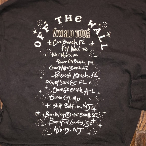 Vans T-shirt off the wall world tour size medium - Picture 9 of 9